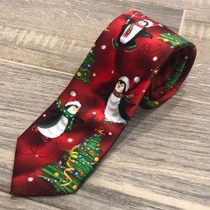 Garcia Christmas Tie